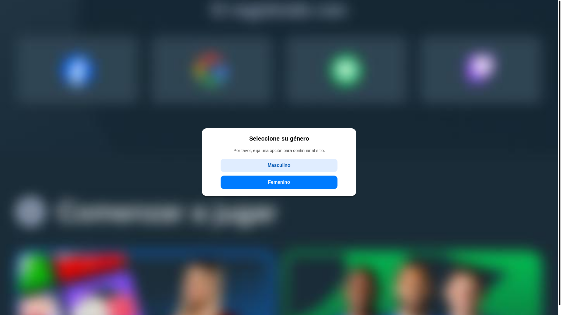 website screenshot of https://stkargentina.cloud/
