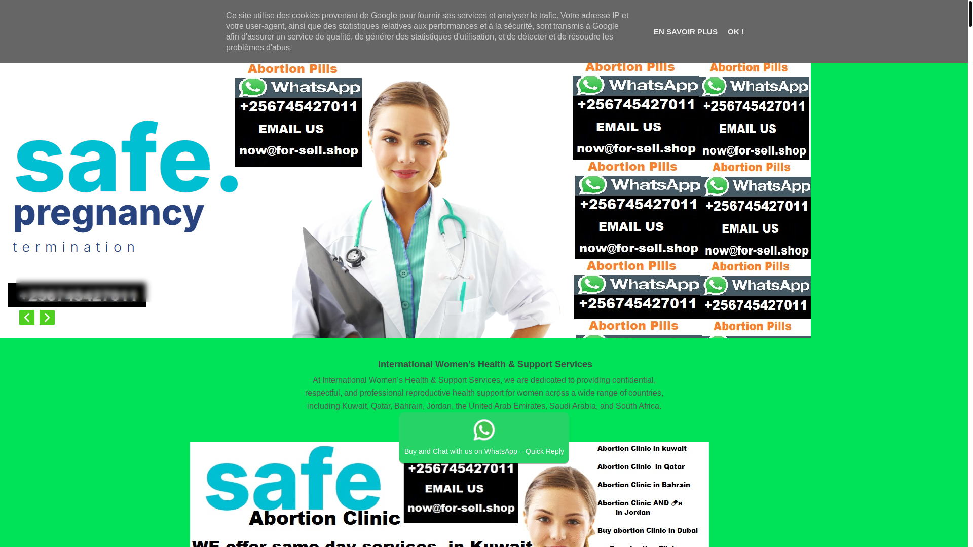 website screenshot of https://www.for-sell.shop/