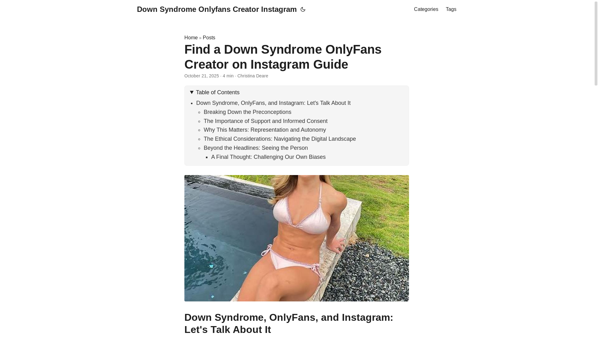 website screenshot of https://down-syndrome-onlyfans-creator-instagram.pages.dev/