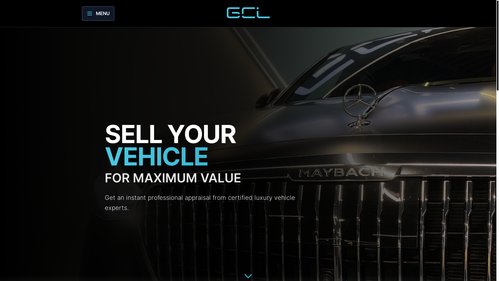 website screenshot of https://sellmycarnewmarket.ca/