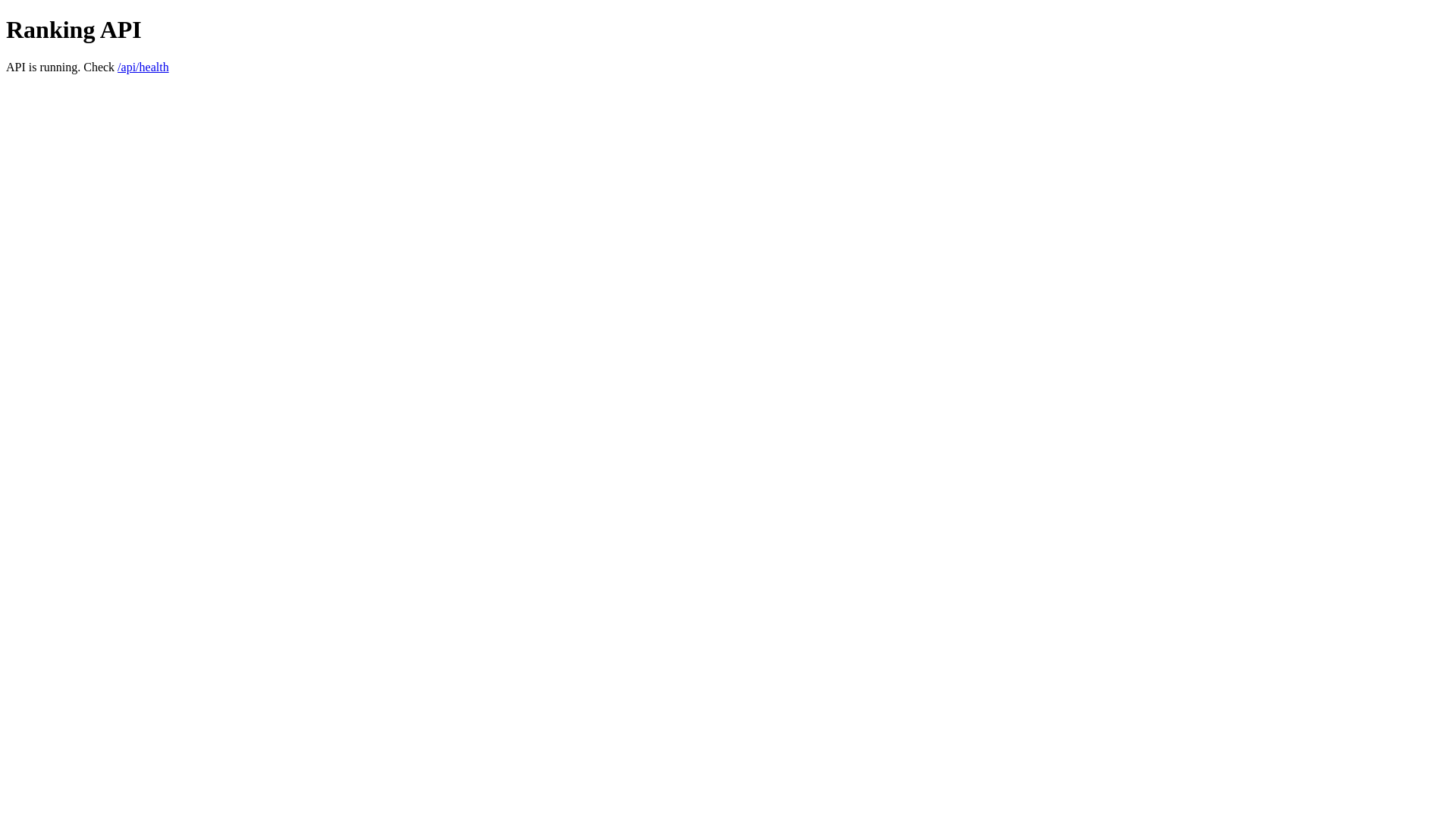 website screenshot of https://ranking-uchoice-api.pages.dev/