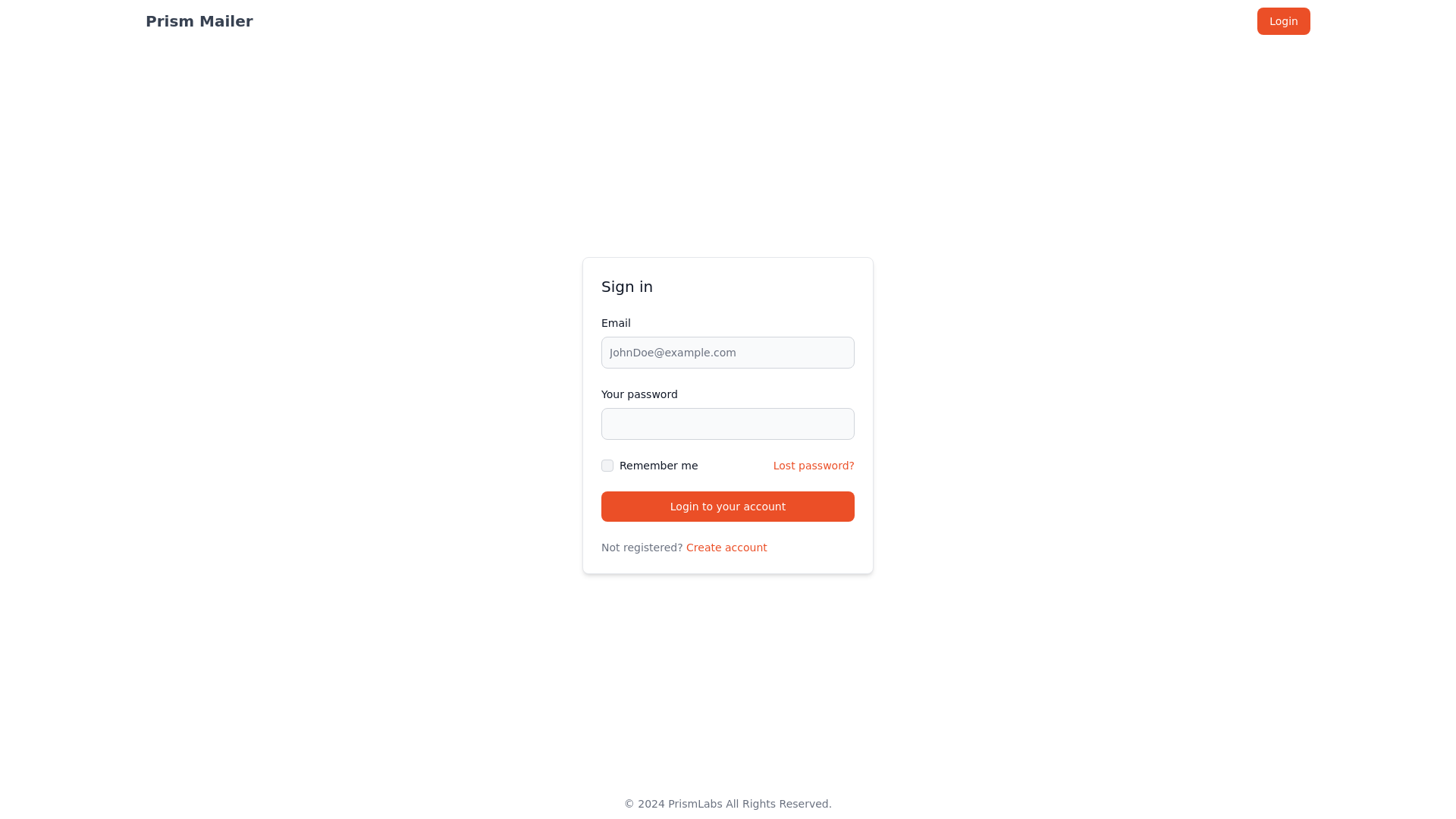 website screenshot of https://prism-forms-spa-svelte.pages.dev/