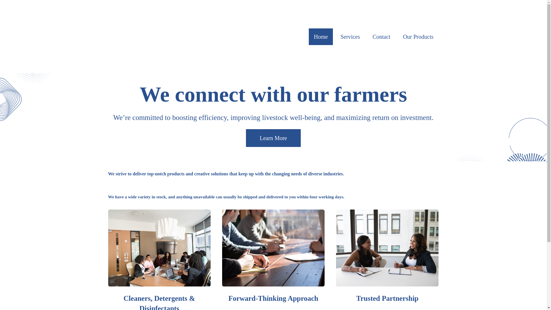 website screenshot of https://saas-ab.com/