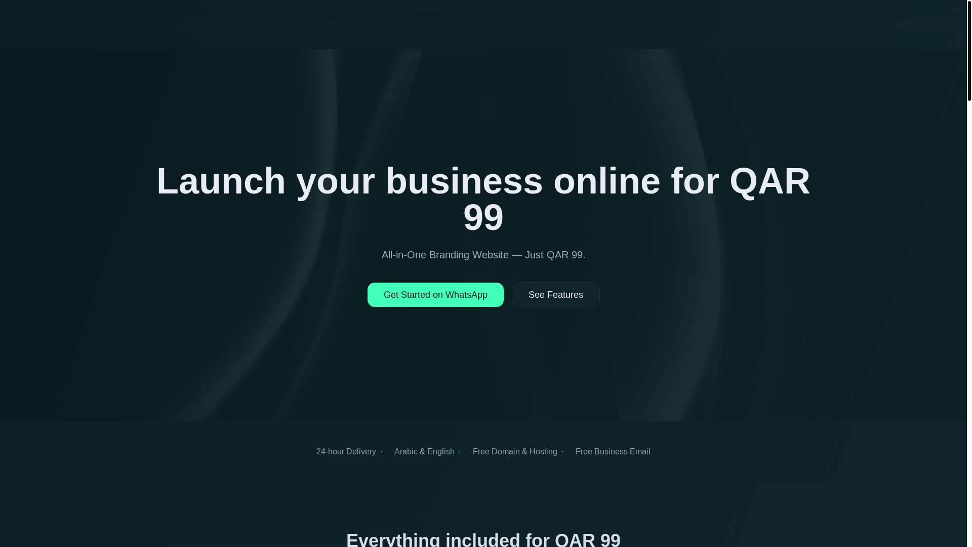 website screenshot of https://digitaldoha.online/