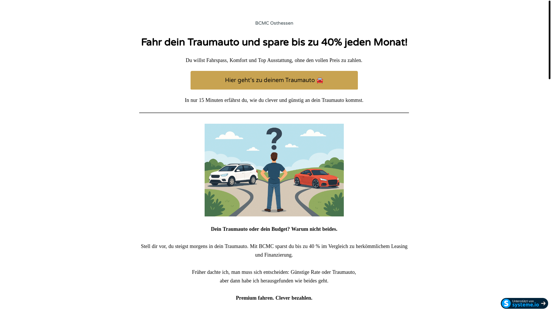 website screenshot of https://cleverfahren.eu/