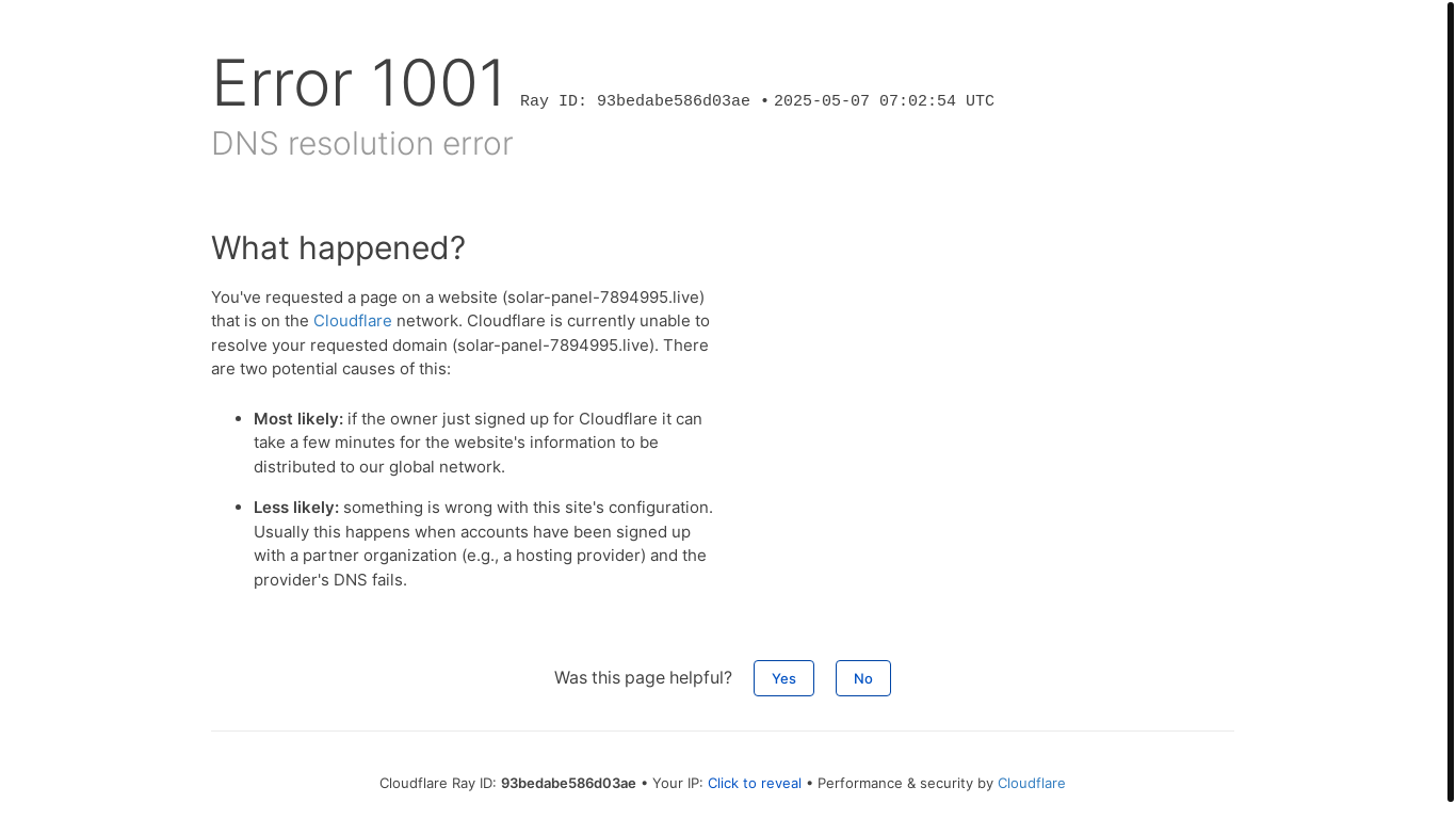 website screenshot of https://solar-panel-7894995.live/