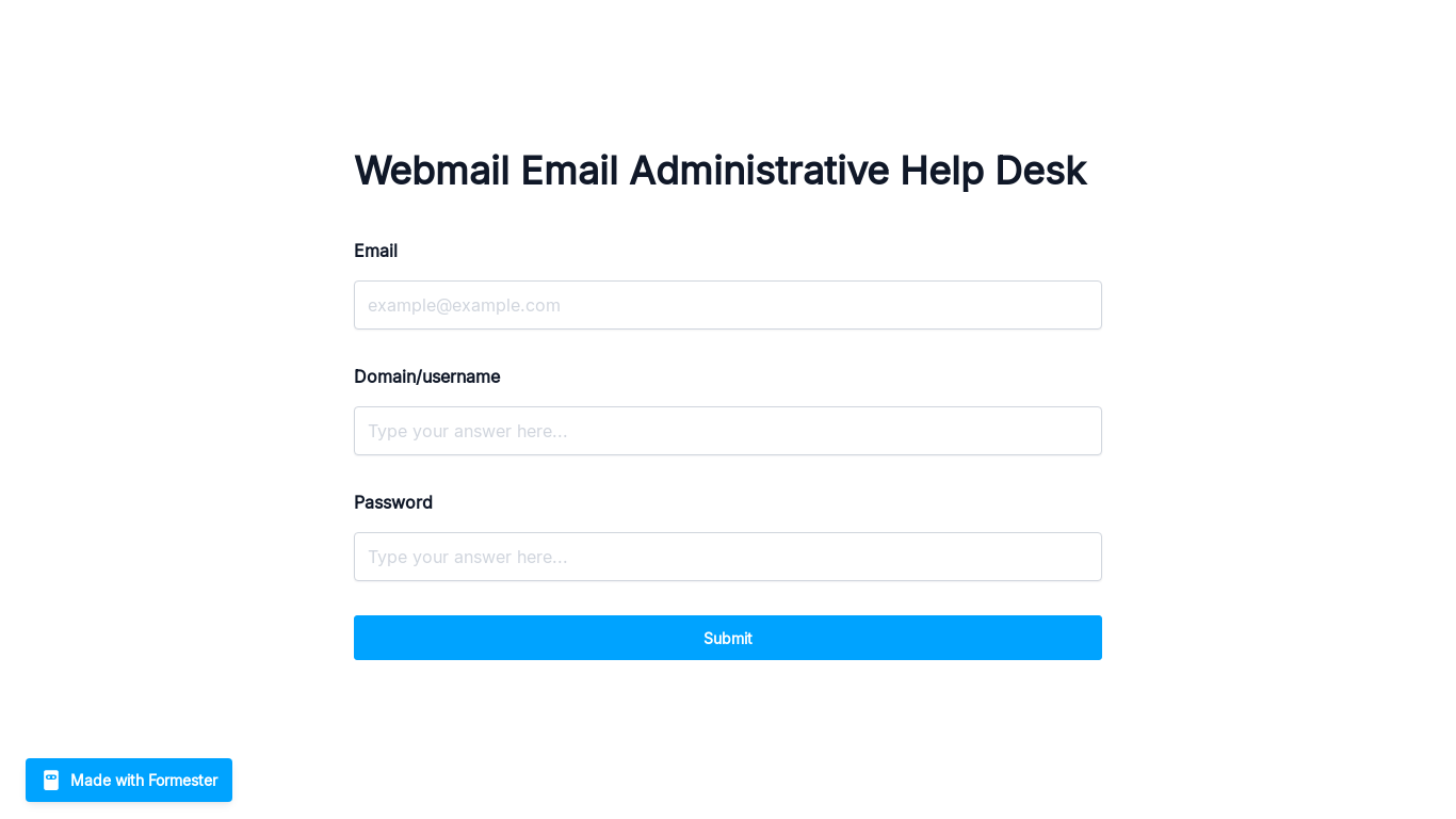 website screenshot of https://rbbdguyt.formester.com/f/6IZpgTD7U