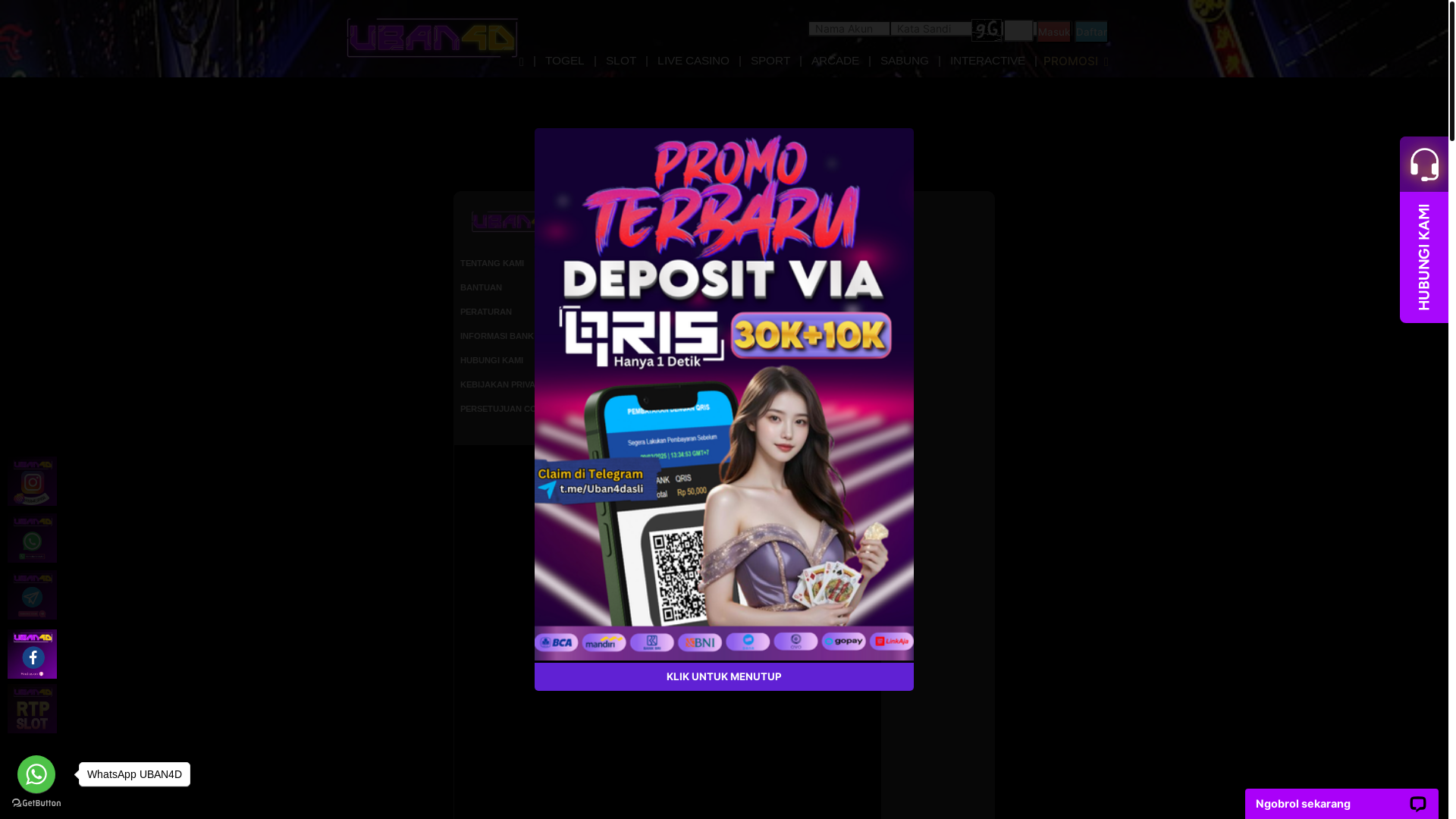 website screenshot of https://ubanuhuy.com/