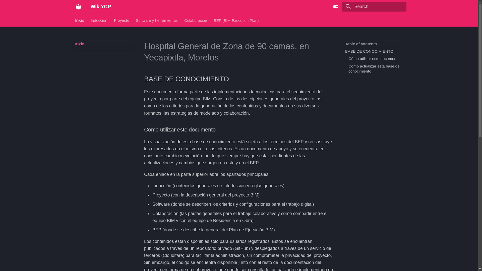 website screenshot of https://wikiyecapixtla.pages.dev/