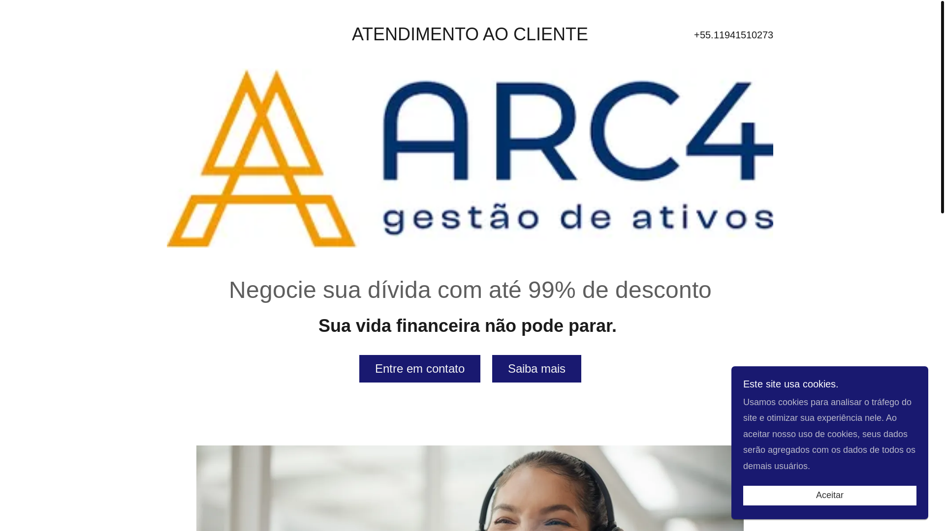 website screenshot of https://eracapitalinvestmentsltda.com.br/