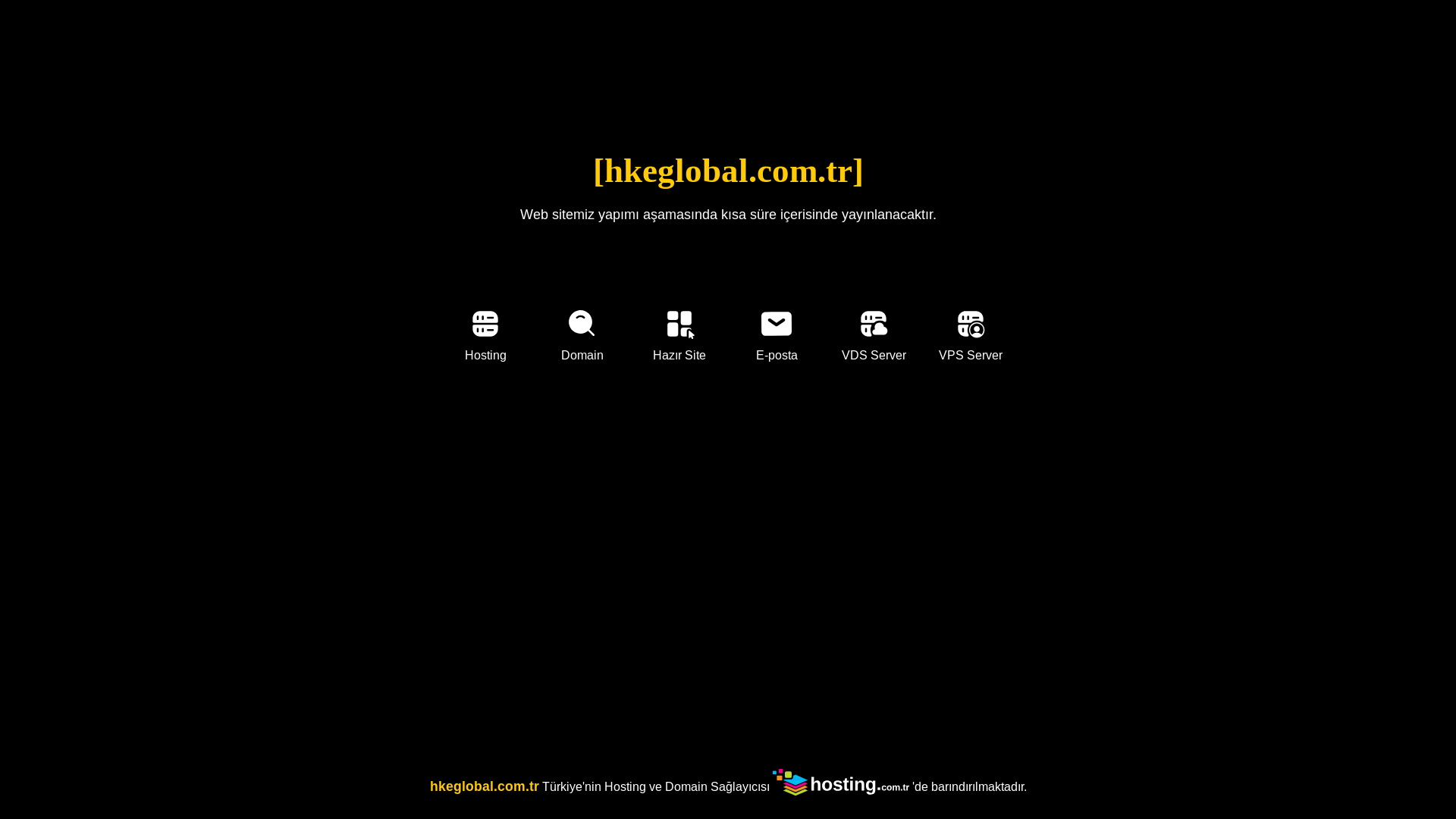 website screenshot of https://hkeglobal.com.tr/