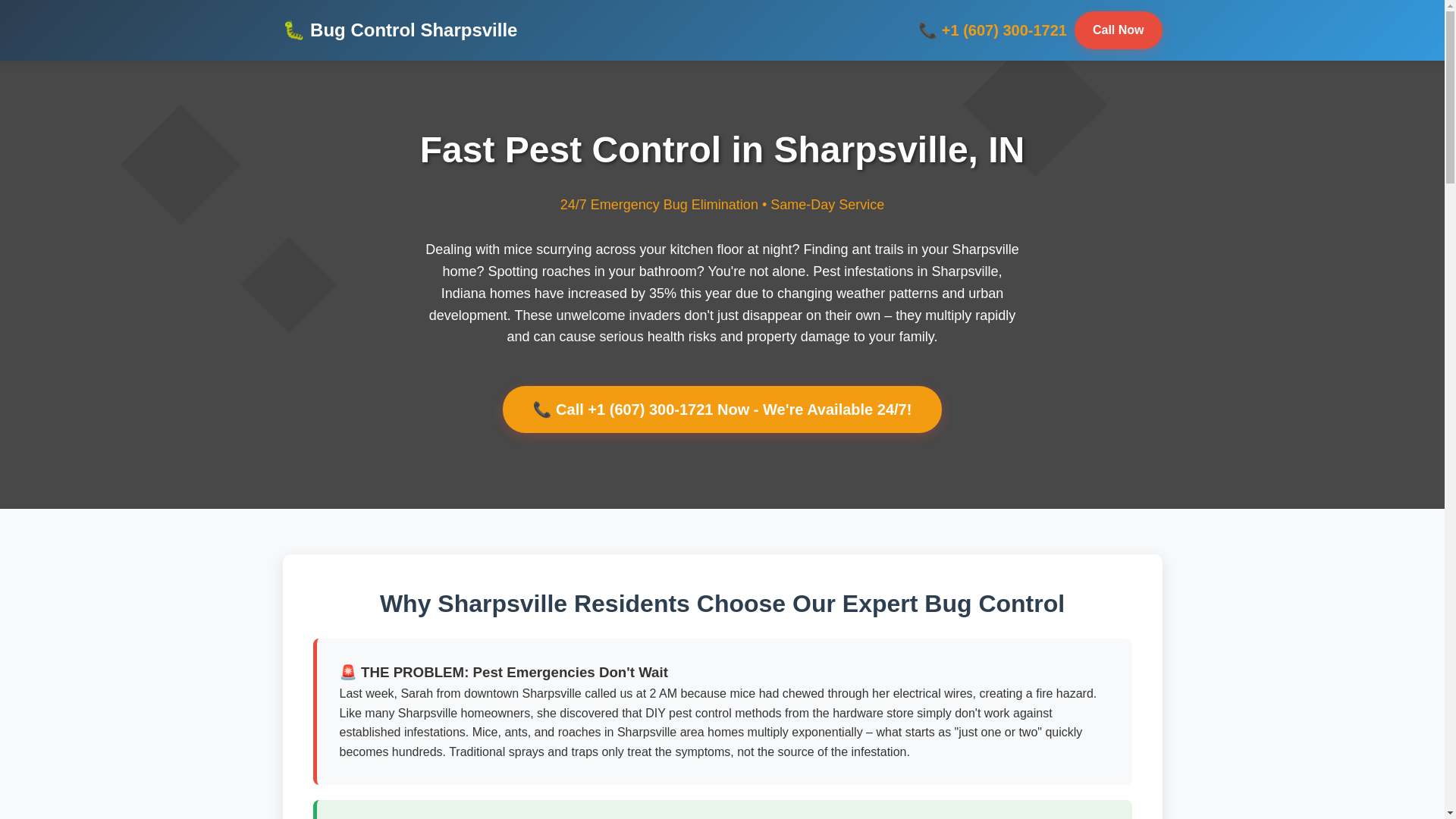 website screenshot of https://spider-mite-control-sharpsville-in.pages.dev/