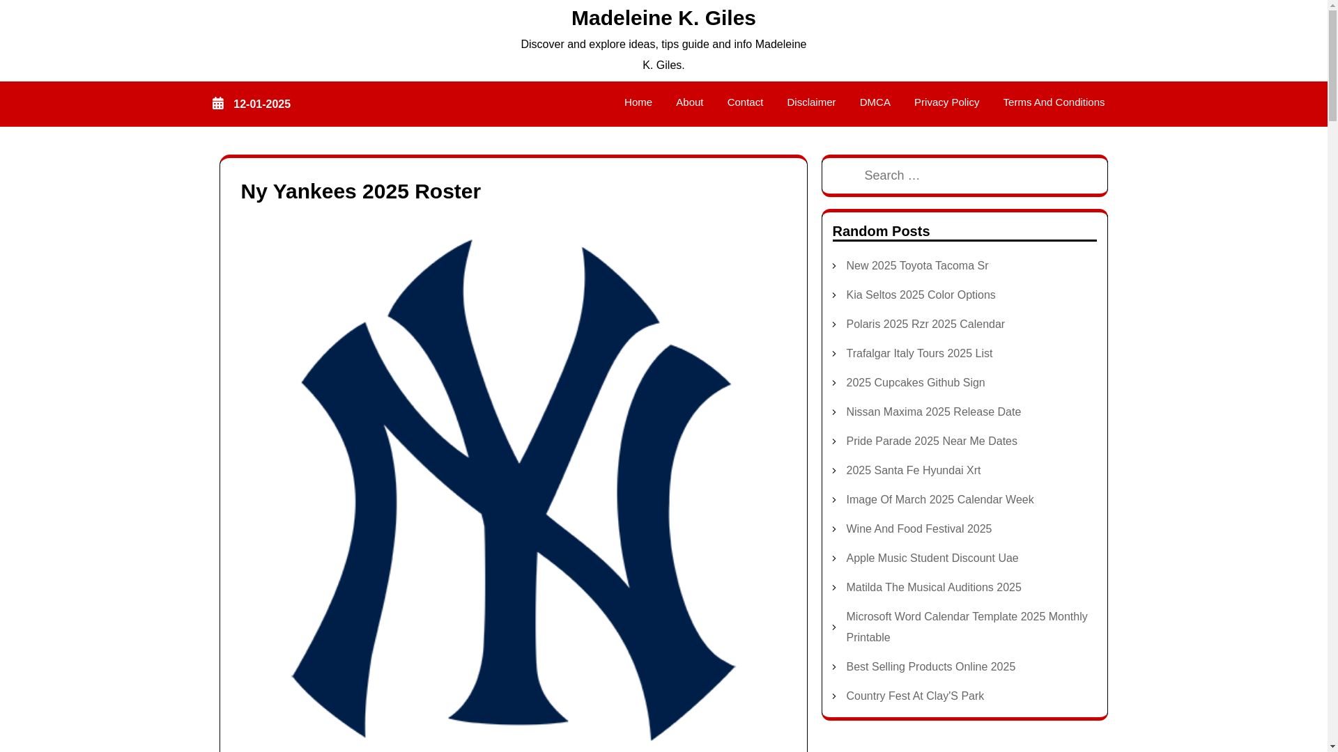 website screenshot of https://madeleinekgiles.pages.dev/