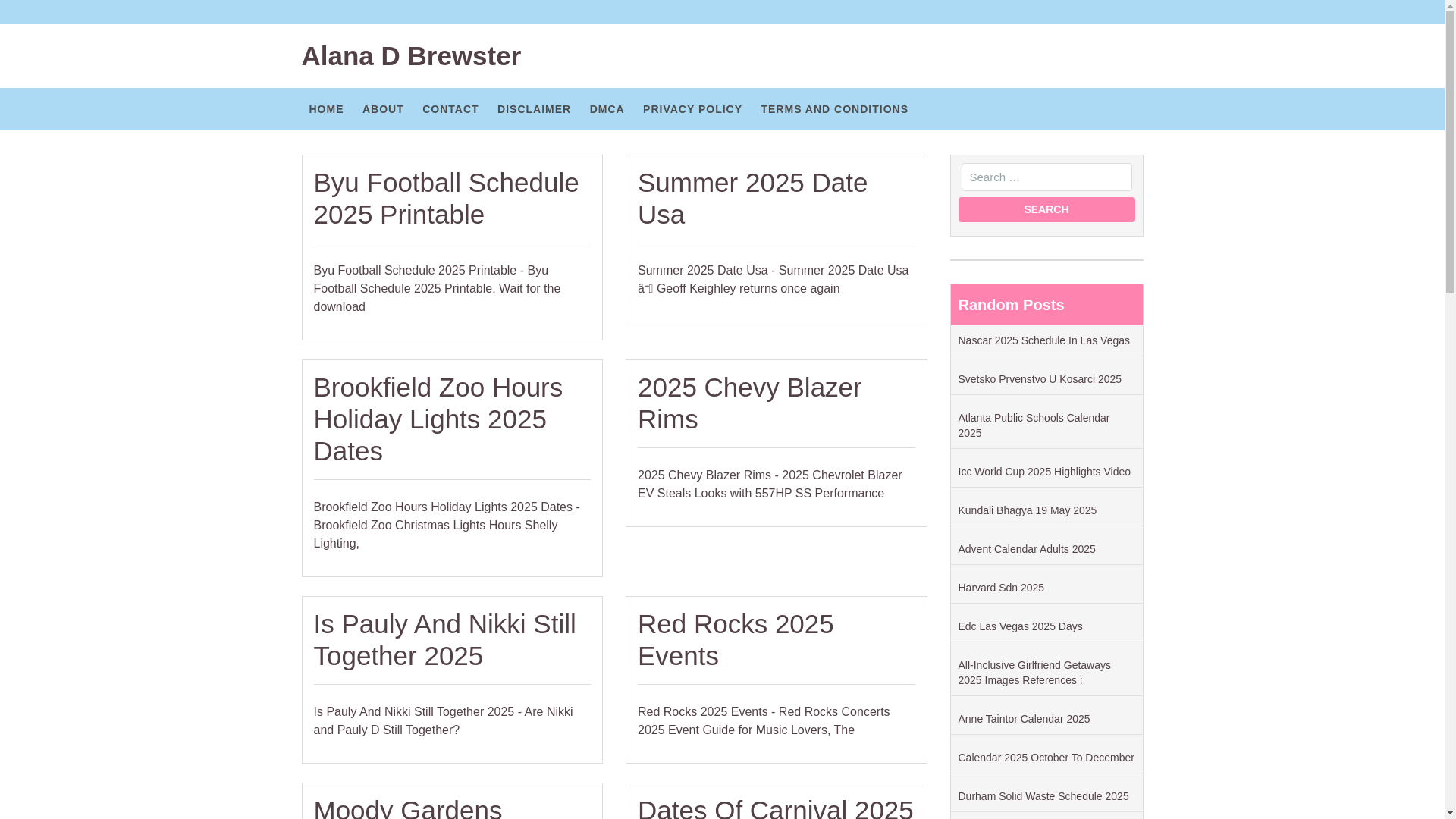 website screenshot of https://alanadbrewster.pages.dev/