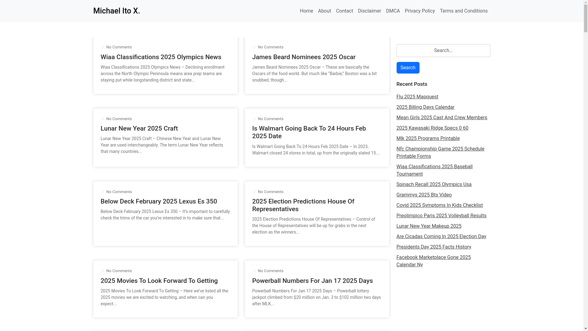 website screenshot of https://michaelitox.pages.dev/