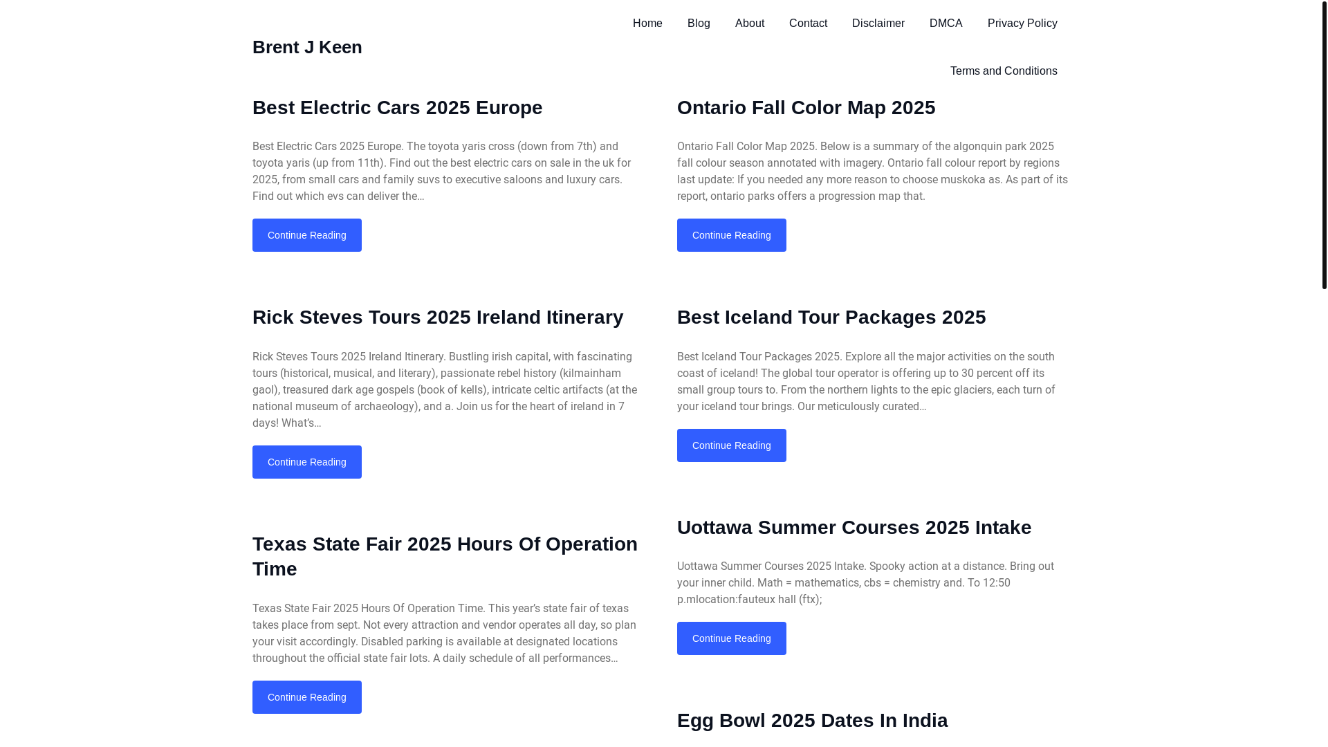 website screenshot of https://brentjkeenh.pages.dev/