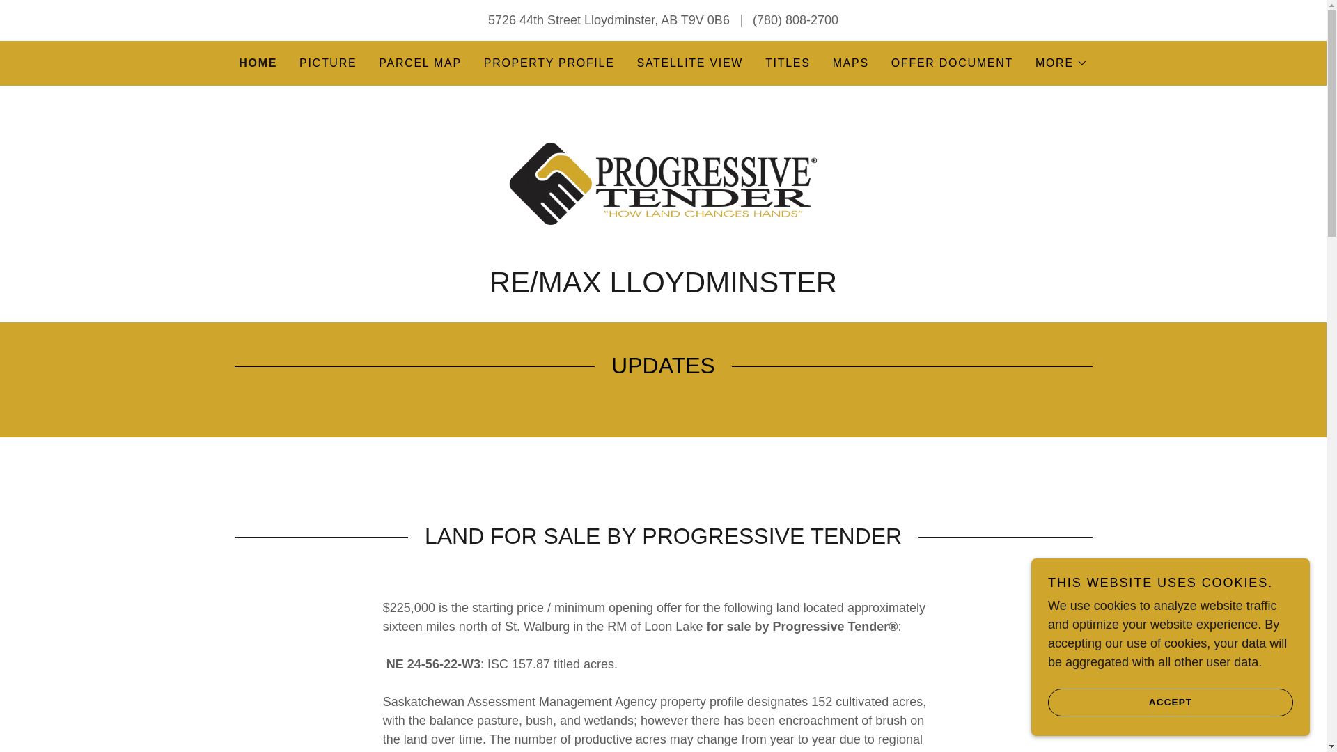 website screenshot of https://weremchuk.ca/