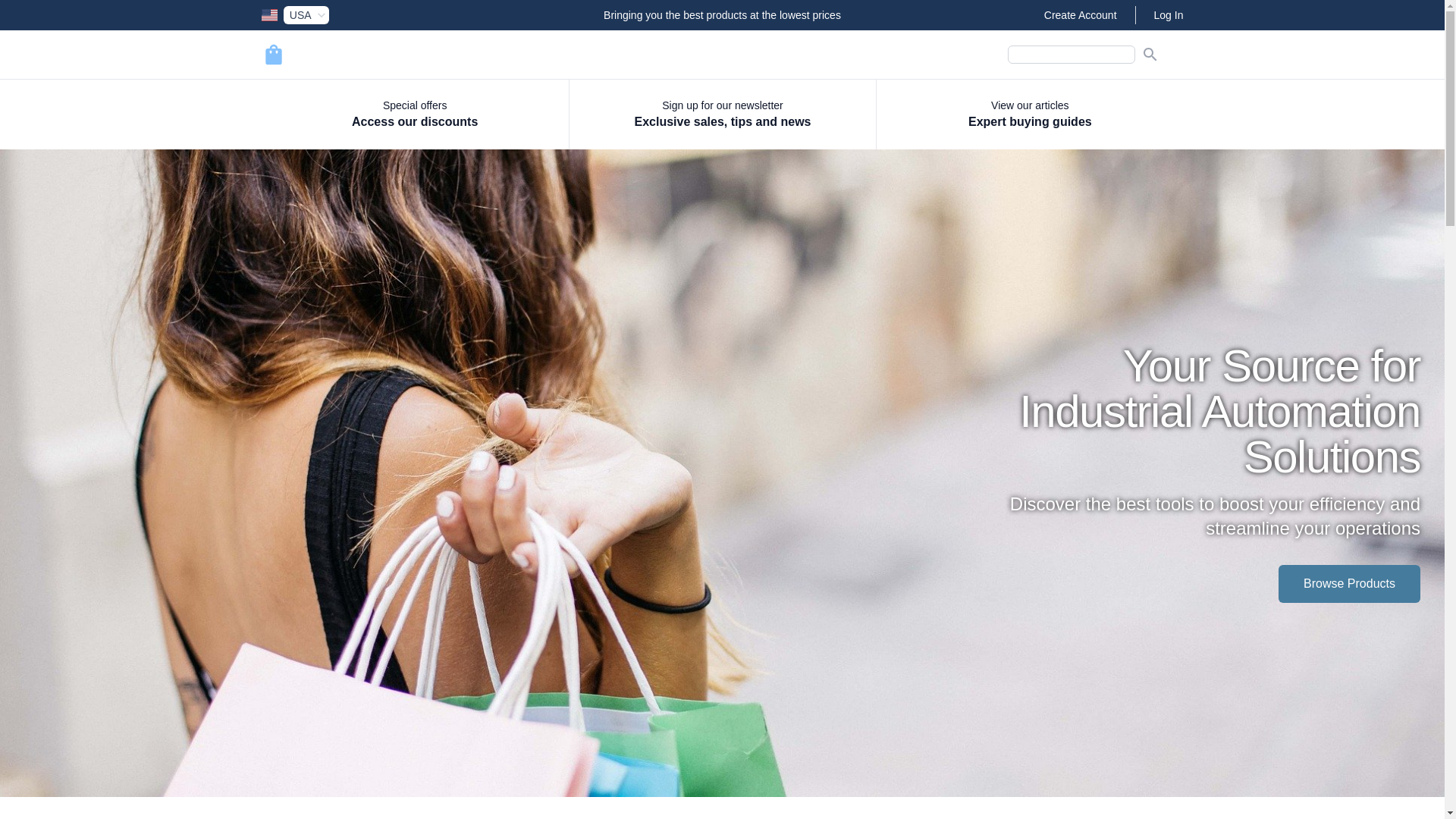 website screenshot of https://industrialautomationtools.com/