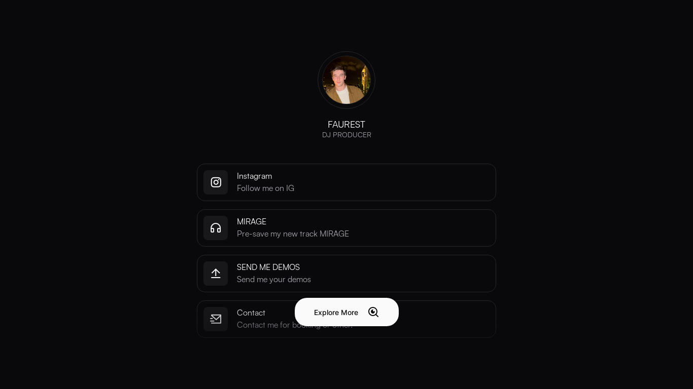 website screenshot of https://links-da4.pages.dev/