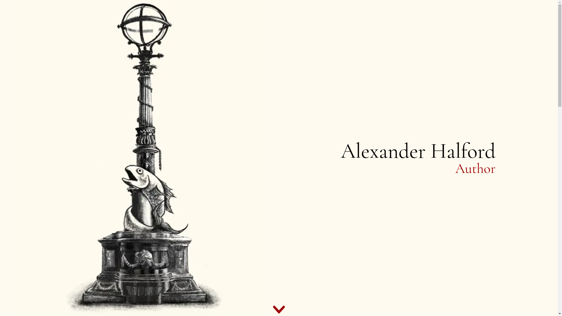 website screenshot of https://author-website--author-463114.europe-west4.hosted.app/