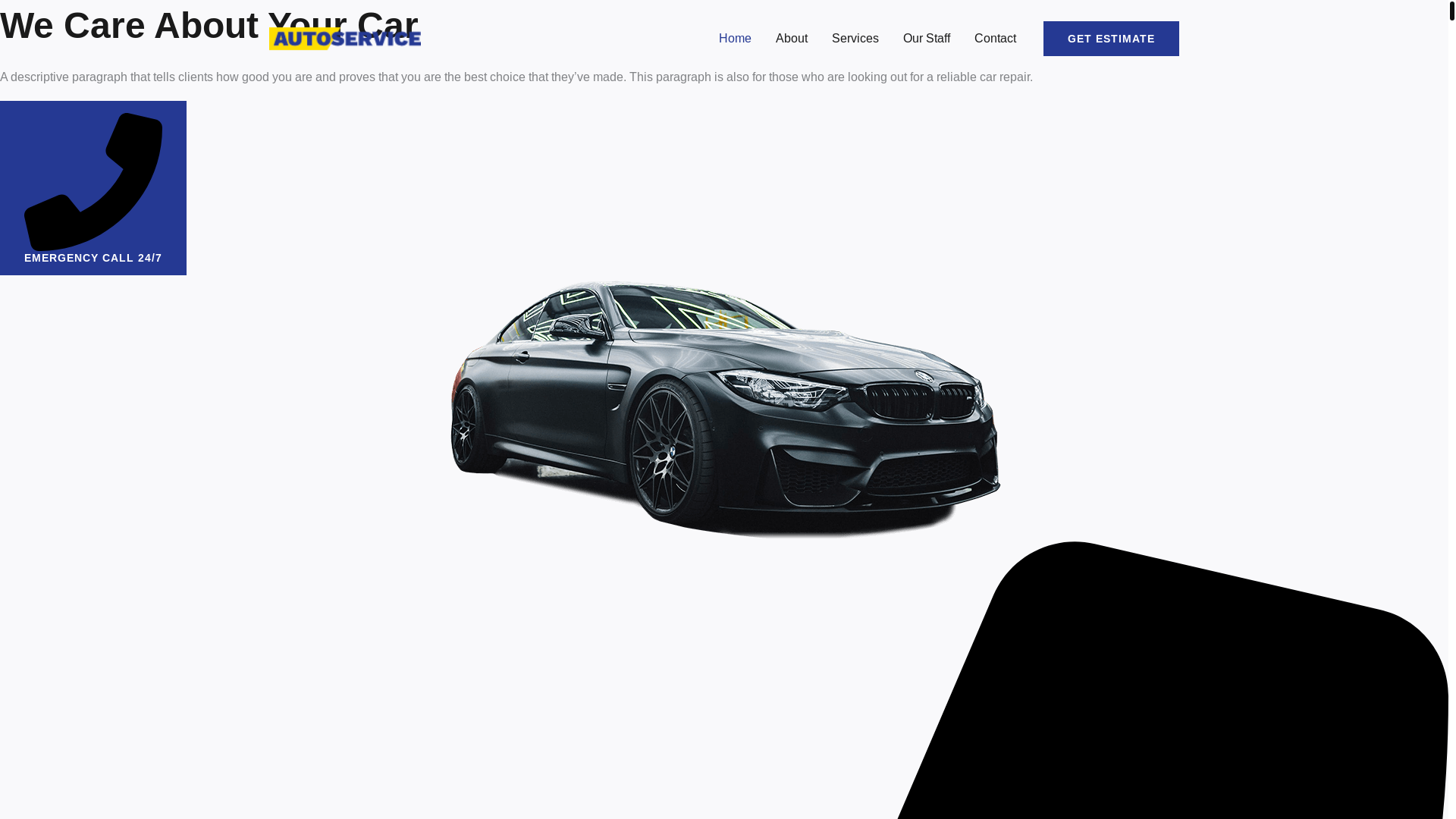 website screenshot of https://redsungarage.net/