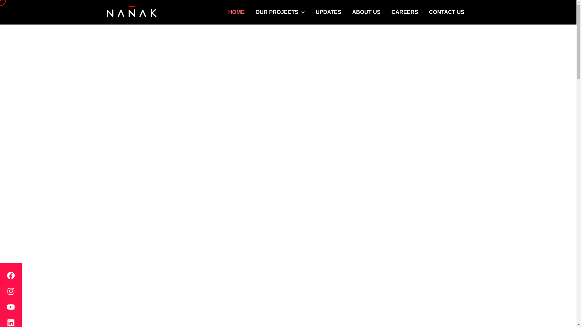 website screenshot of https://nanakgroup.support/