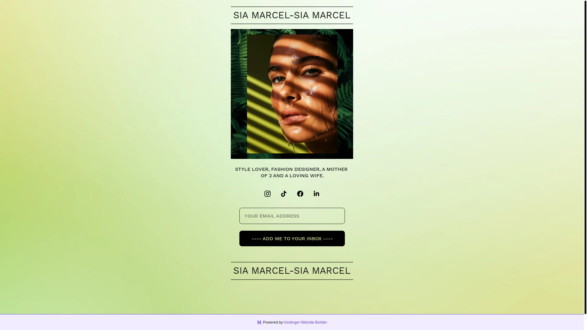 website screenshot of https://alumexbrand.store/
