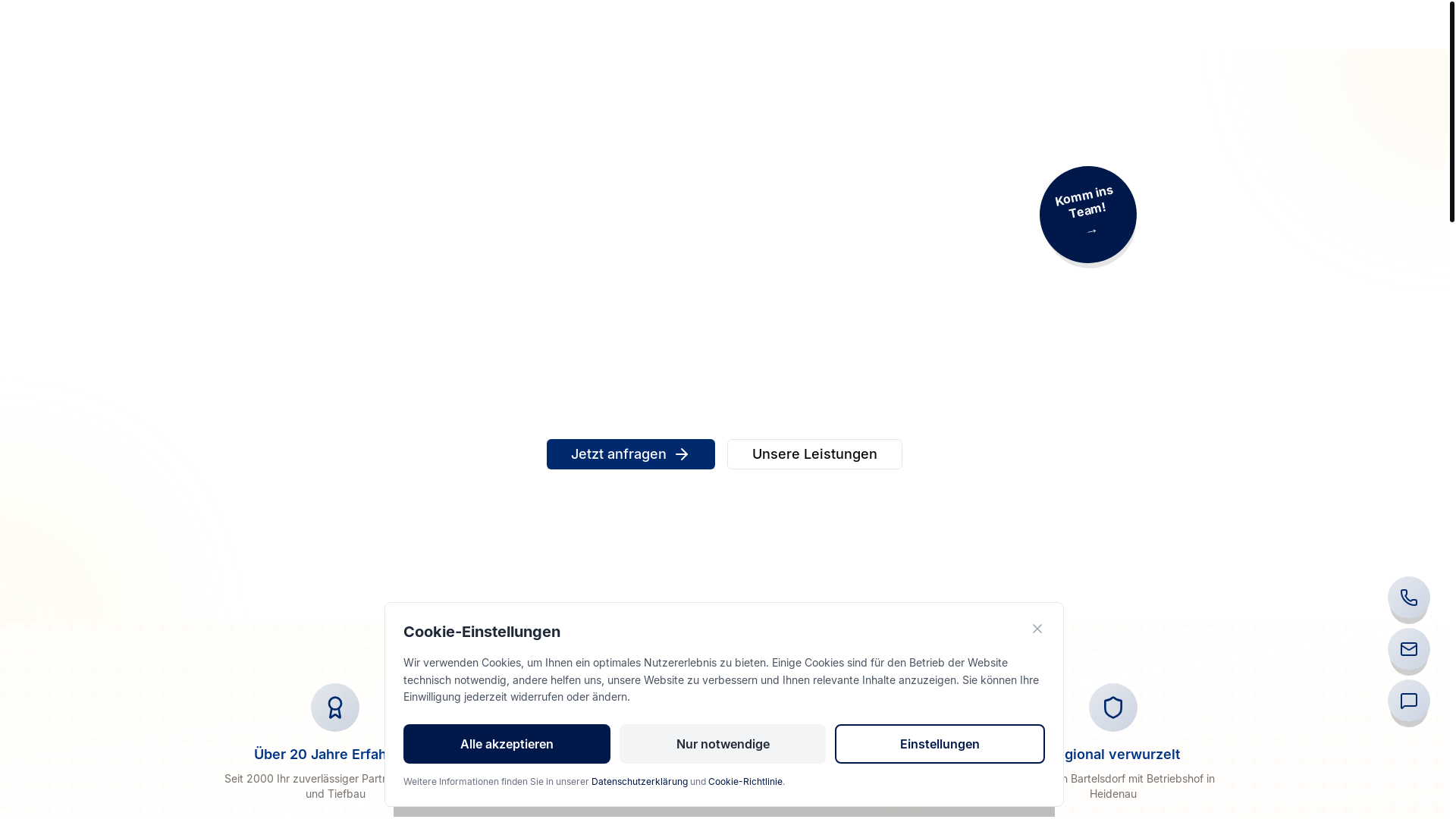 website screenshot of https://bauunternehmen-michael-hollmann-gmbh.pages.dev/