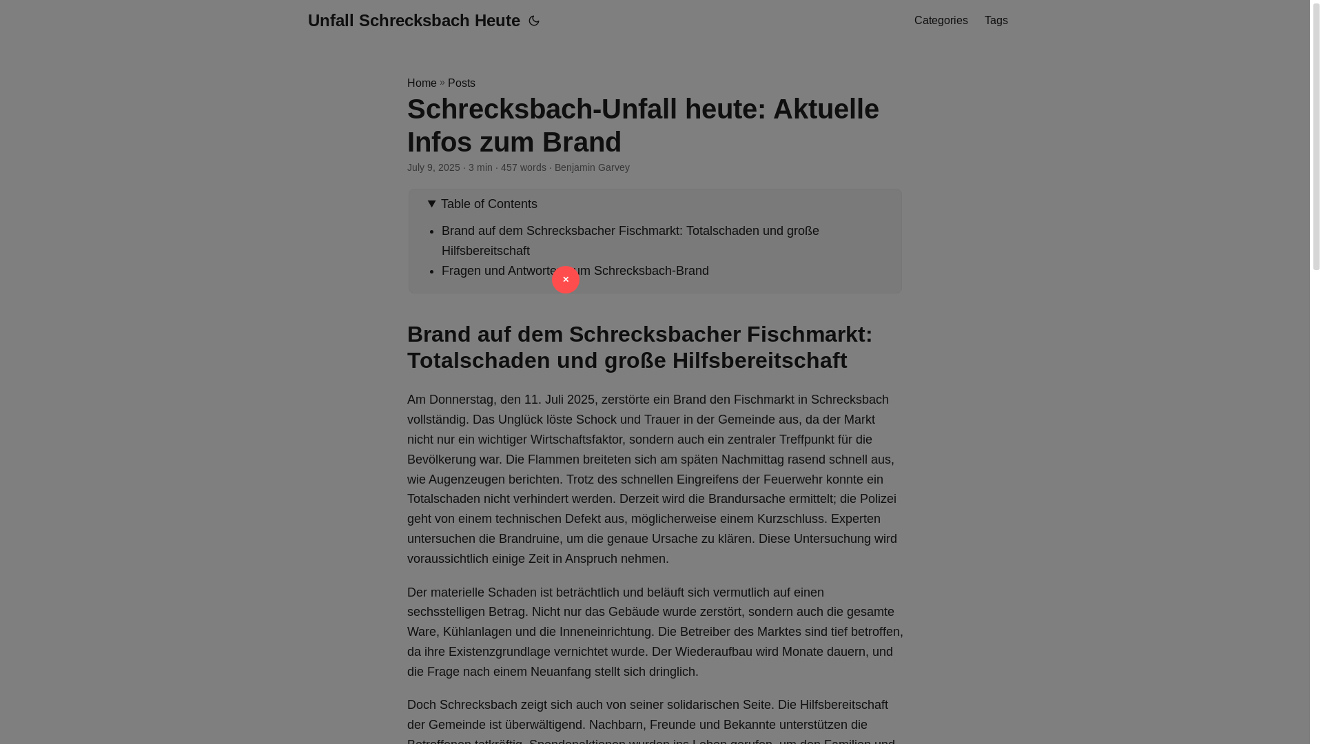website screenshot of https://unfall-schrecksbach-heute20250712.pages.dev/