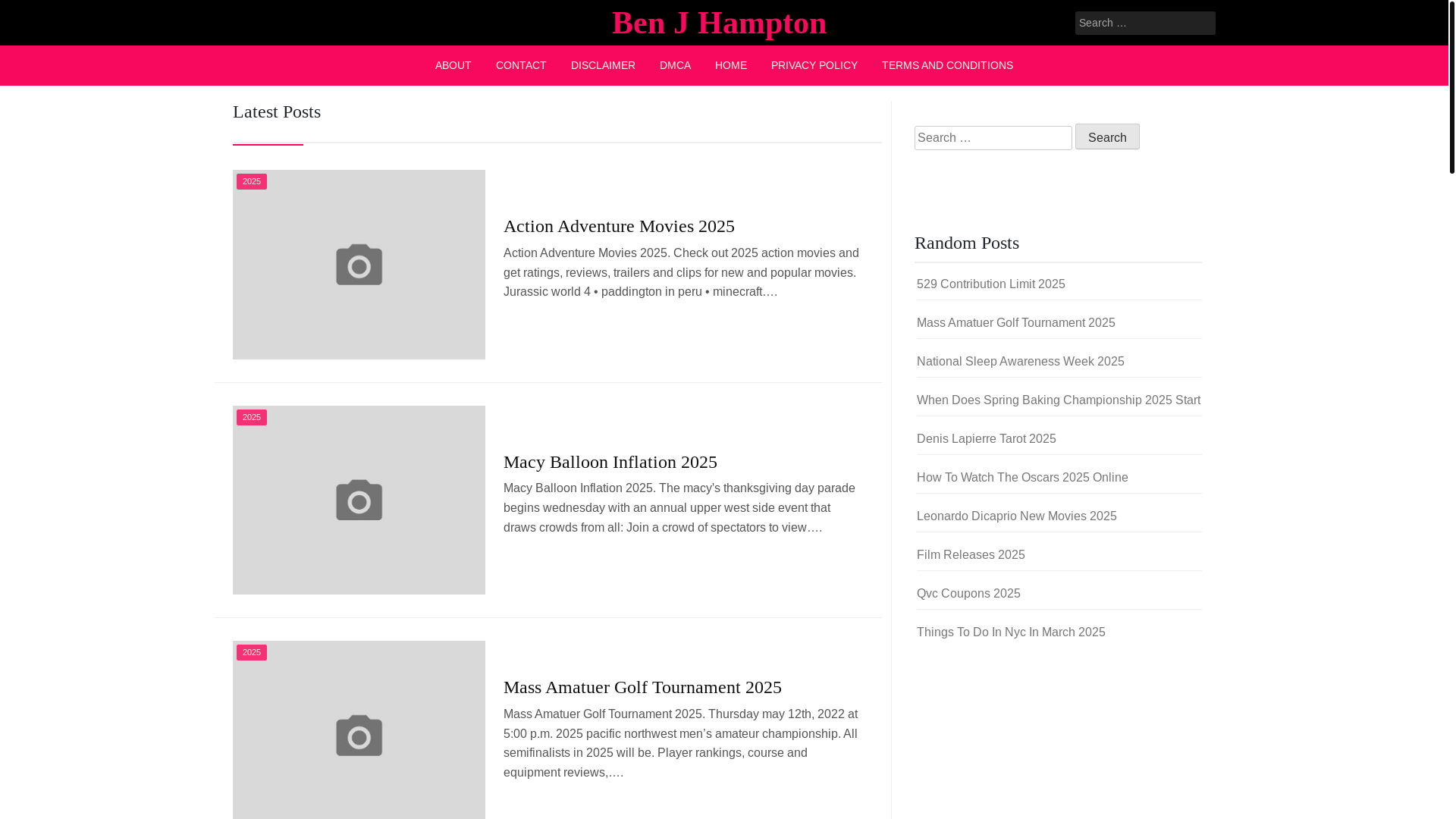 website screenshot of https://benjhamptonl.pages.dev/