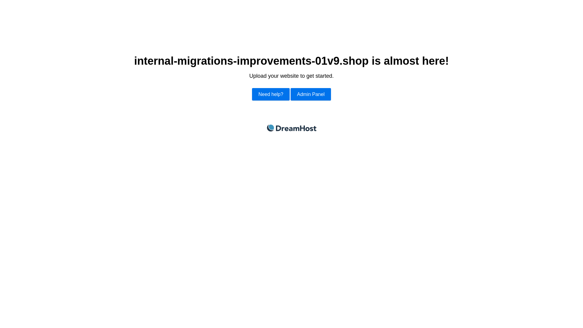 website screenshot of https://internal-migrations-improvements-01v9.shop/