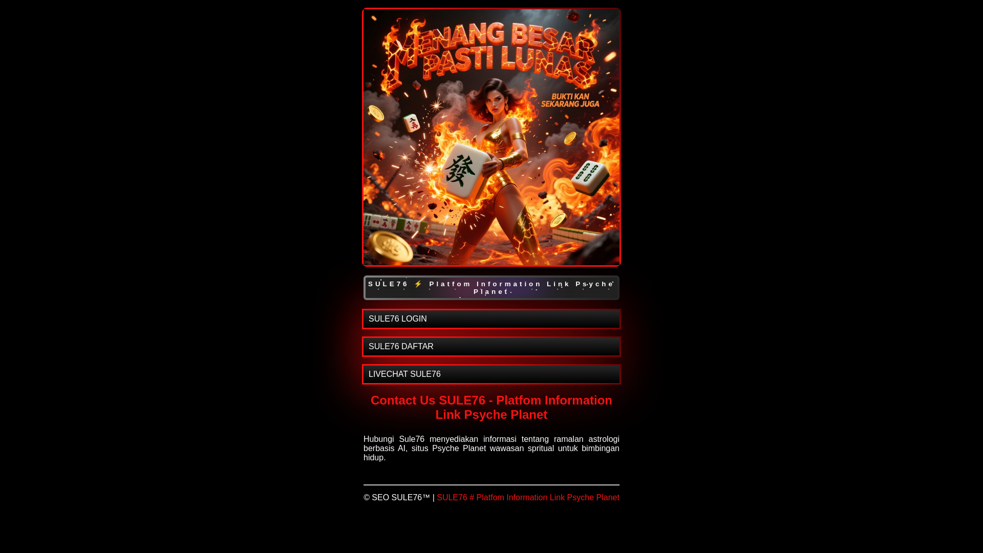 website screenshot of https://contact-psycheplanet.pages.dev/