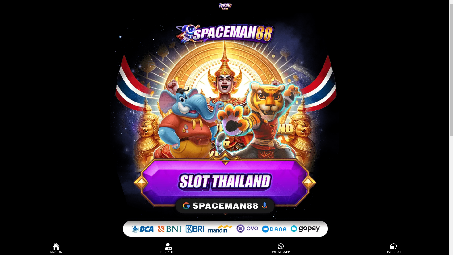 website screenshot of https://slot-thailand-gacor-hari-ini-anti-lumen.pages.dev/