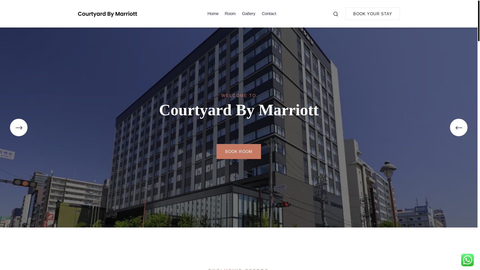 website screenshot of https://courtyardbymarriott.site/