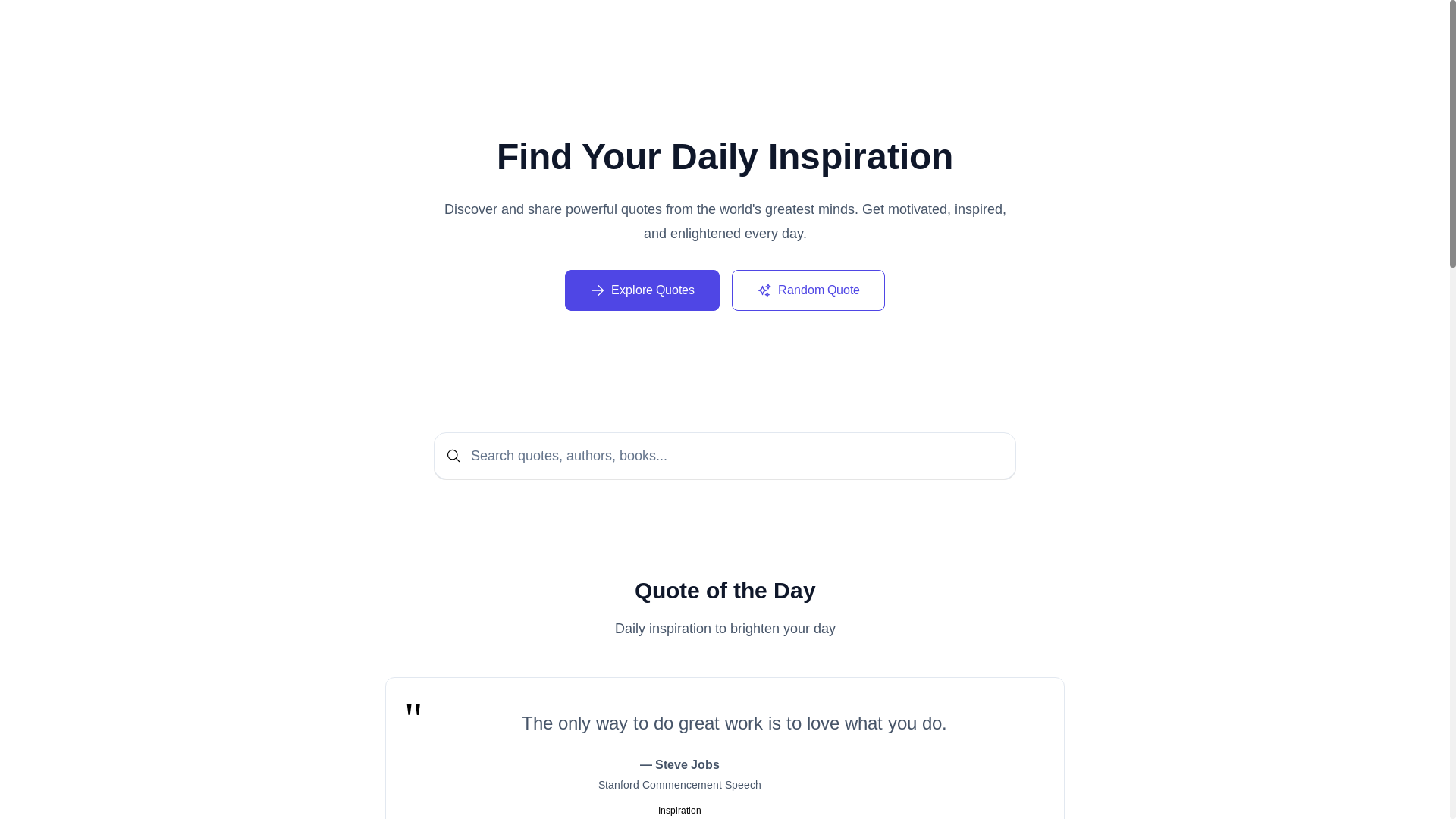 website screenshot of https://mindquotes.pages.dev/