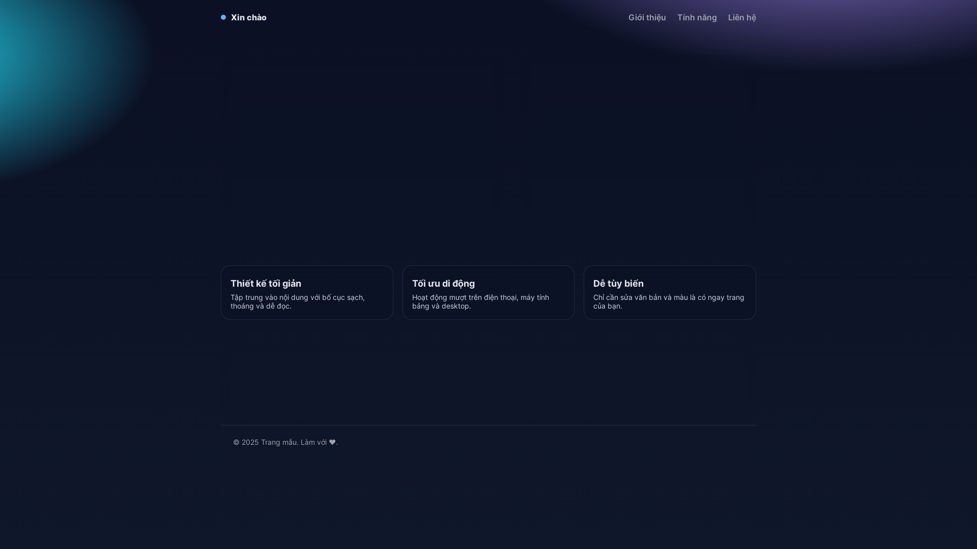 website screenshot of https://cralinh.io/