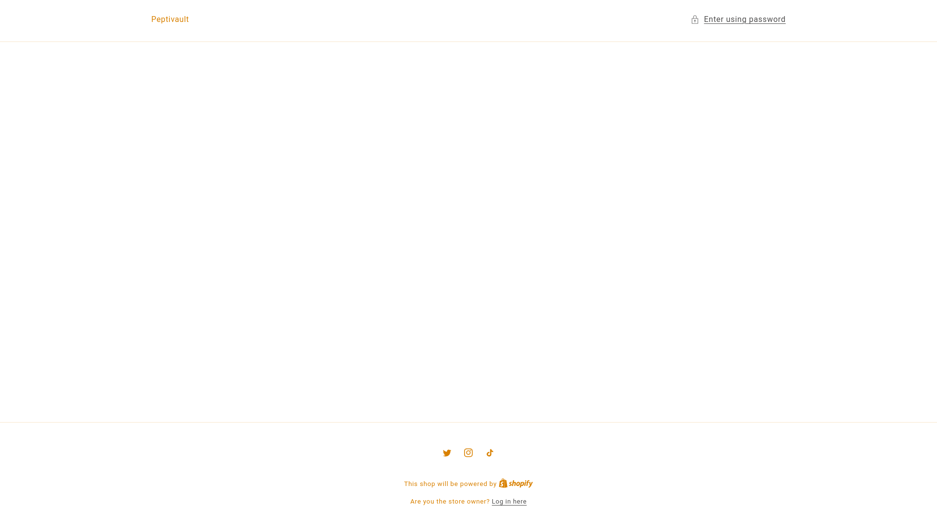 website screenshot of https://peptivault.org/