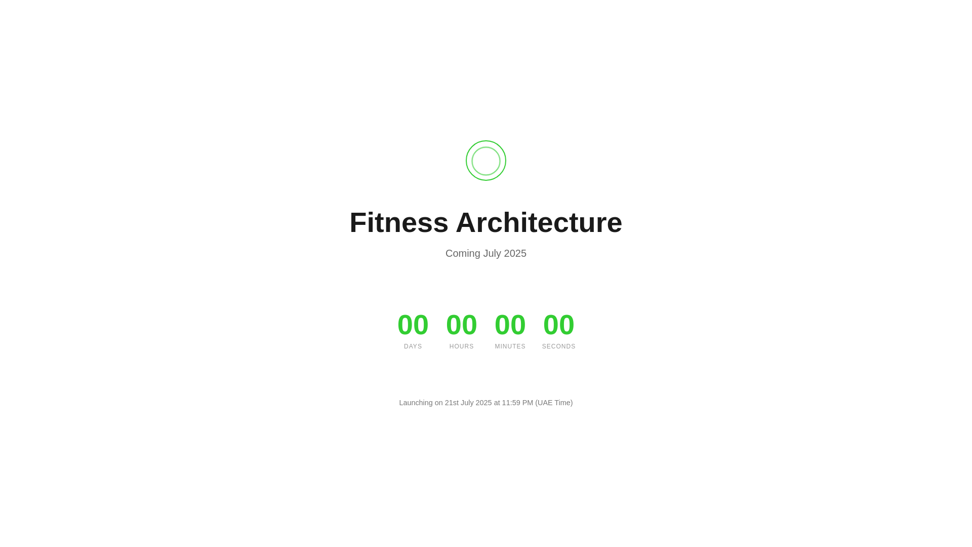 website screenshot of https://fa-landing-page.pages.dev/