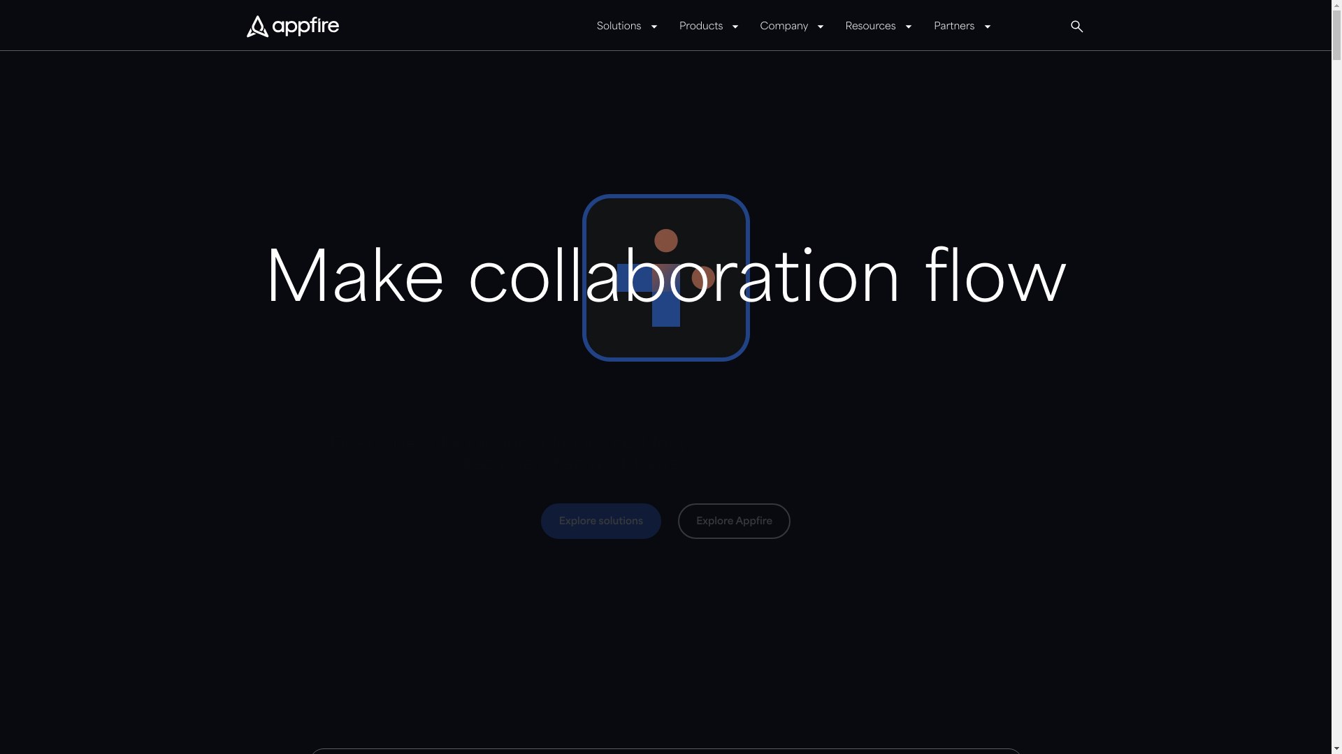 website screenshot of https://appfire.com/