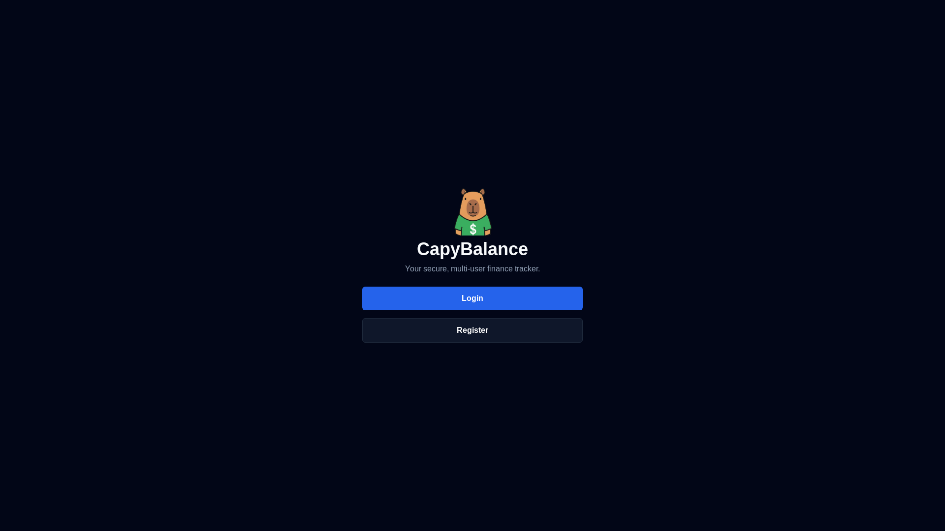 website screenshot of https://capybalance.pages.dev/