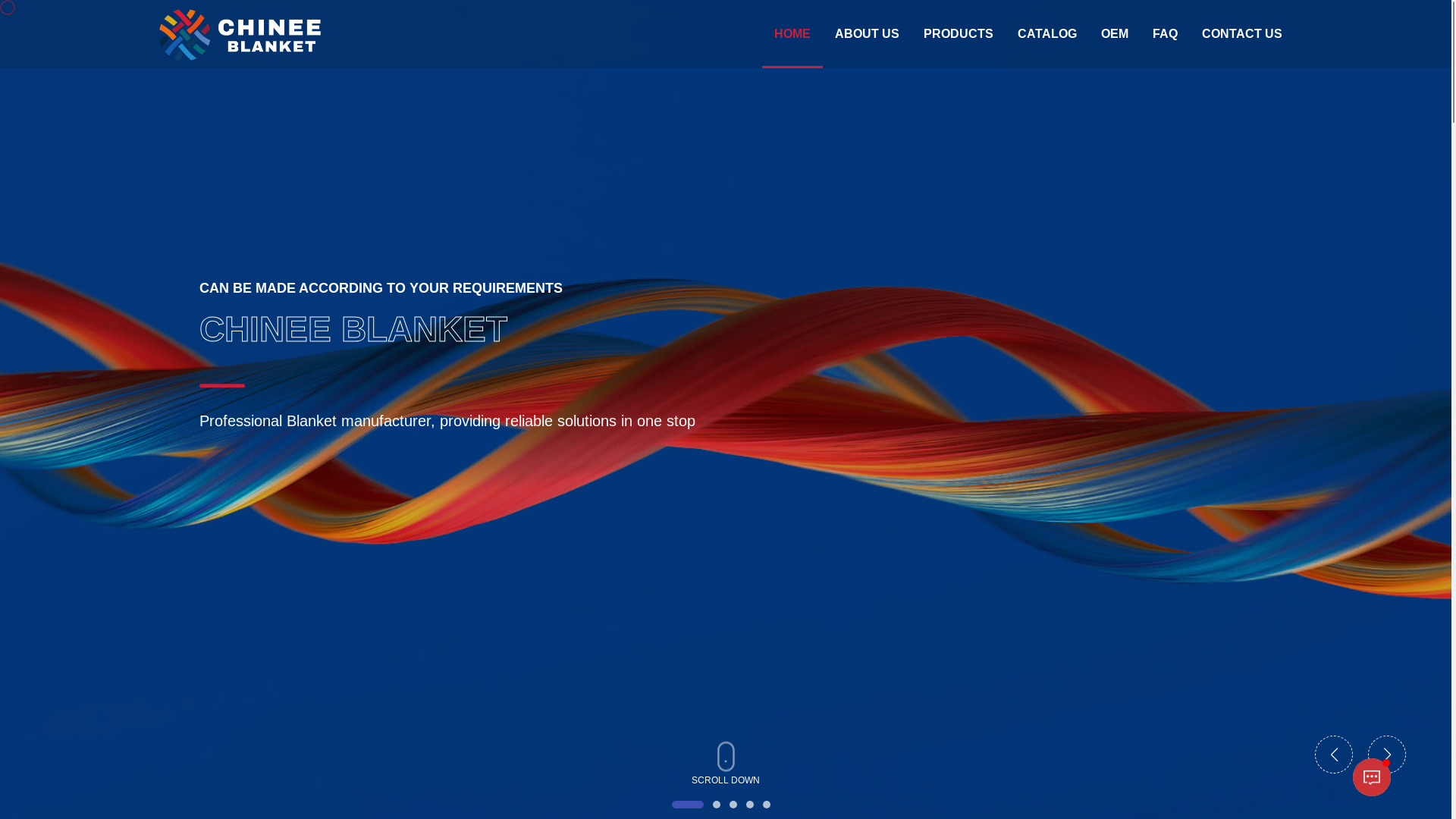 website screenshot of https://china-barbecue.com/
