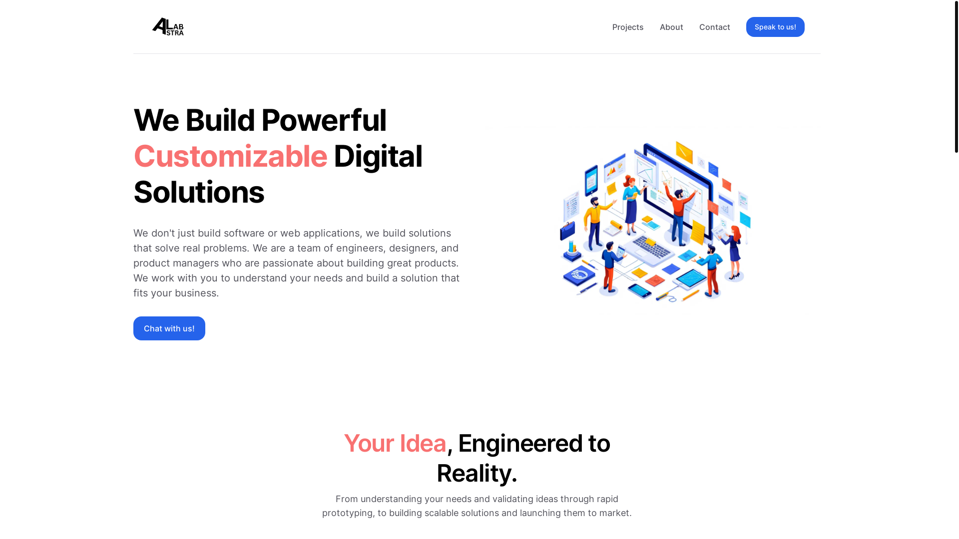 website screenshot of https://astralab-4ej.pages.dev/