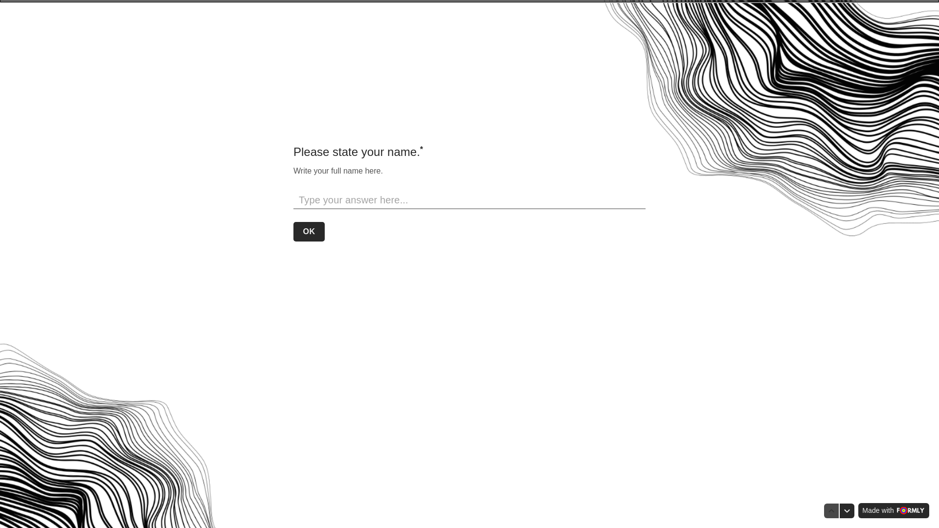 website screenshot of https://getformly.app/efNVzS