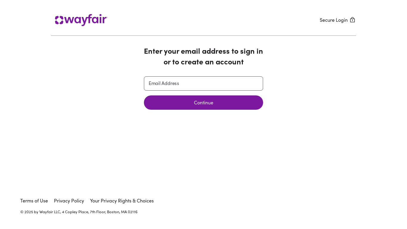 website screenshot of https://us-west-2.protection.sophos.com/?d=wayfair.com&u=aHR0cHM6Ly93d3cud2F5ZmFpci5jb20vc2Vzc2lvbi9zZWN1cmUvYWNjb3VudC9vcmRlcl9zZWFyY2gucGhwP2NzbmlkPTA0QTIwQjY3LTNBRDYtNEVEMC04MEVELTFGNjkwQjUxNTlBQiZfZW1yPTNlZGRhMTIzLTdhYjEtNGI0MS04N2MxLTkxNmU4MmJkODA4MyZ3ZmNzPWNzNyZfZW1sPTMxYzRkMzIyLTU4YzgtNDVlYy1hZmNmLWMzM2Y3MDRjNmMwMSZyZWZpZD1FTUxfOTY0MTAmc291cmNlPWdyYXltYXR0ZXImdHJlYXRtZW50R3VpZD1iYTg3ZDczNC1kYWEwLTQ2ZGYtODk0ZS0wMDM0OWQ0ZTFkNDg=&i=NjU5YWU2OGNiZWVjNTcwNGM5MjQ4NjA5&t=UjZjMjZGUndjZ2dhWEtQK1FIYlJaeUVJSHdjMVJIbSswOHA4NlFKUWpKdz0=&h=e15c4a4c8ecb4163b65cdf5c011f02e8&s=AVNPUEhUT0NFTkNSWVBUSVacCFDxjdPmVcfm__xwm7-QQ5jSFcFXvig88NP01znc-A