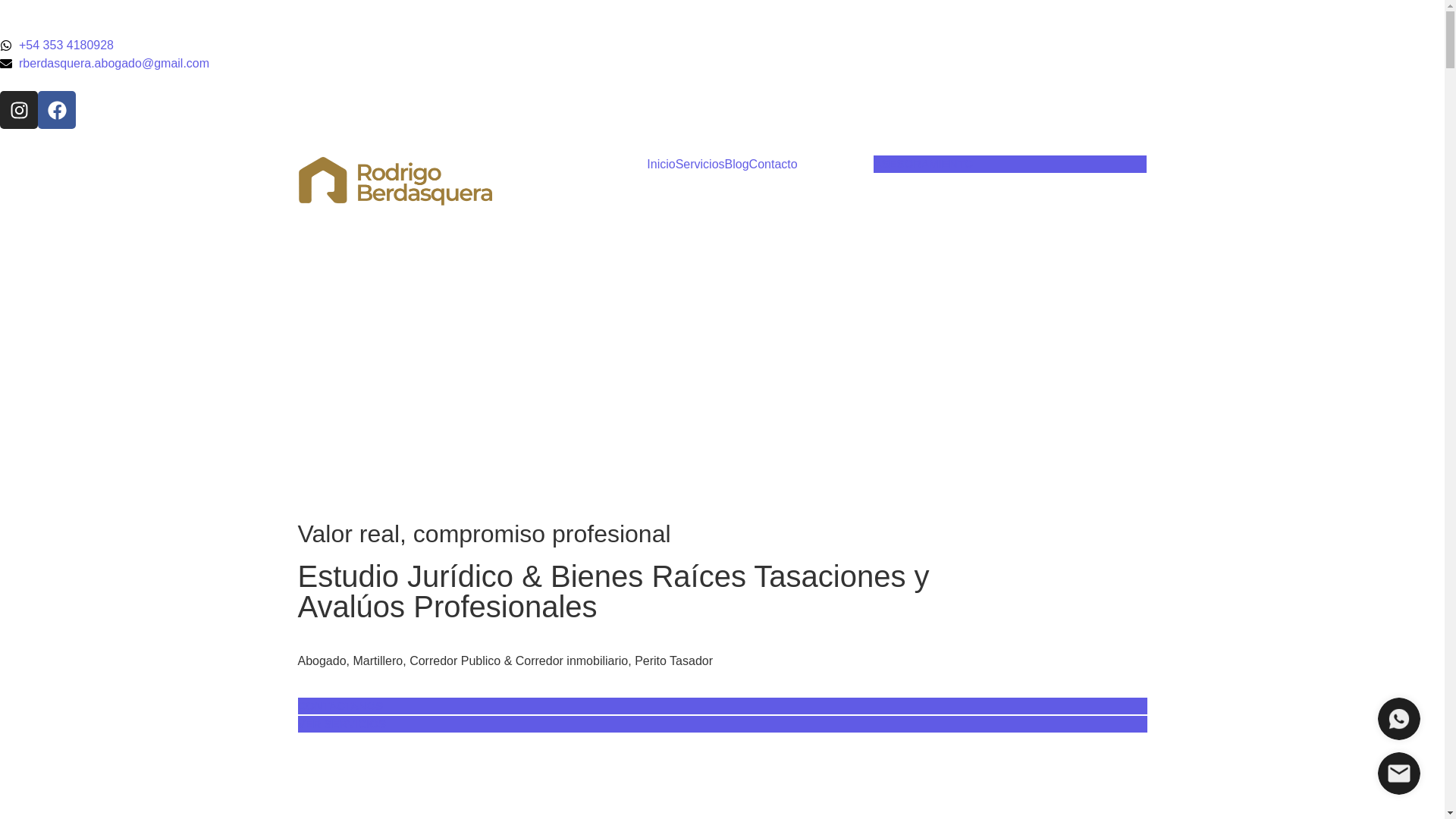 website screenshot of https://rberdasqueraestudio.com.ar/