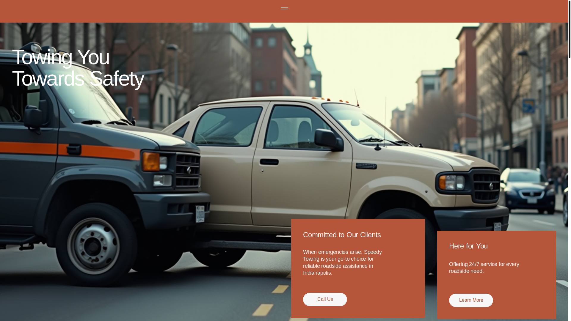 website screenshot of https://nowaynowaytowingllc.com/