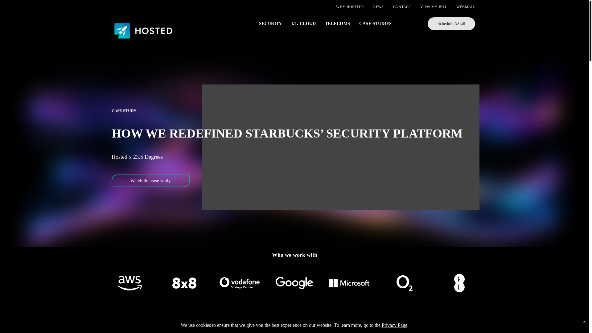 website screenshot of https://book-hosted.com/