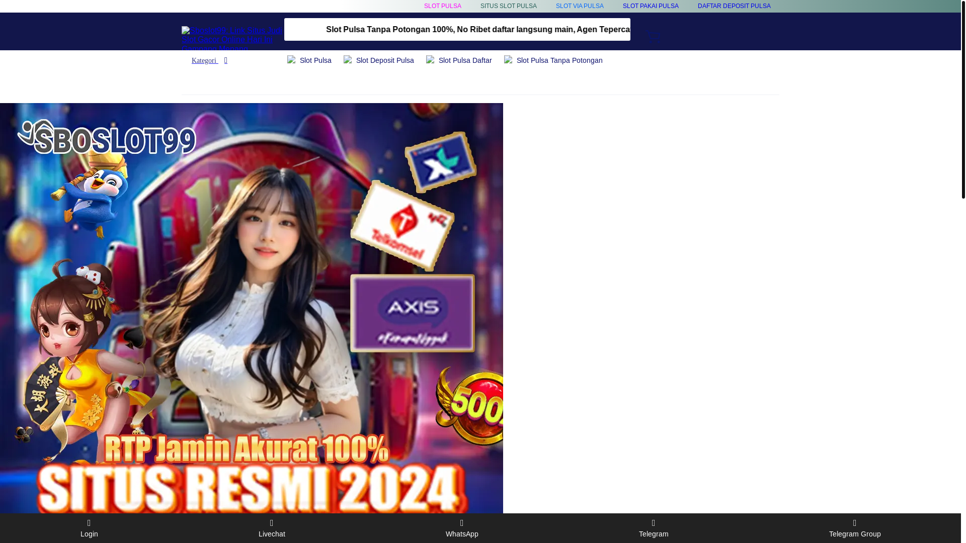 website screenshot of https://slot-pulsa-tanpa-potongan-4p0.pages.dev/