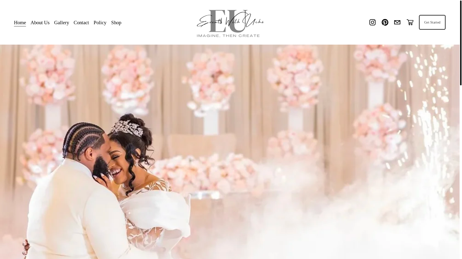 website screenshot of https://avenhall.ca/