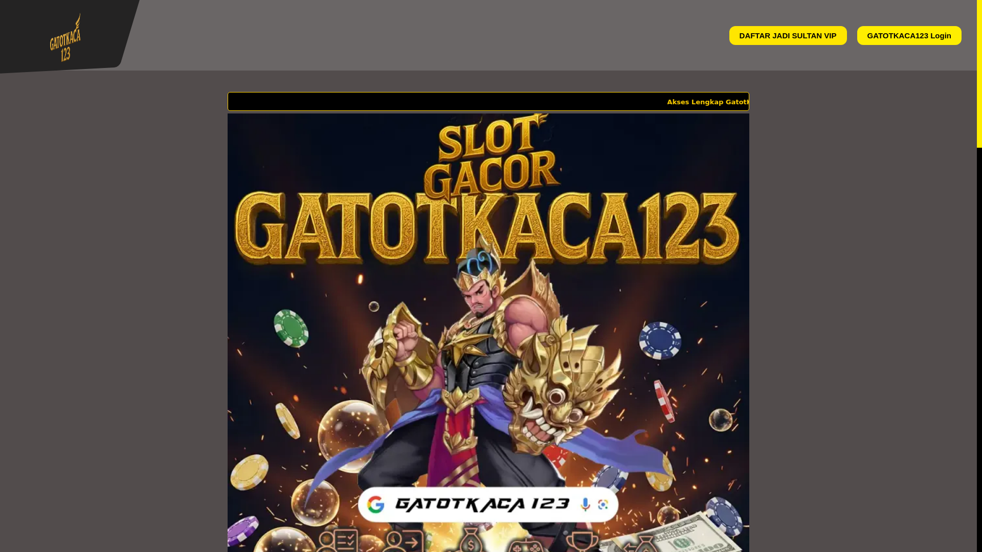 website screenshot of https://slotgacorgatotkaca123.pages.dev/
